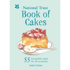 (영문도서) Book of Cakes Hardcover, National Trust, English, 9780008641375