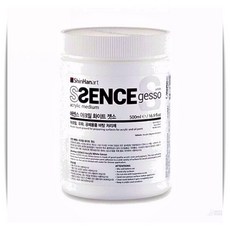 아크릴 젯소 화이트 250ml 캔버스 바탕칠 프라이머 미술재료 화방