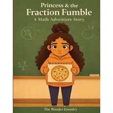 (영문도서)Princess & the Fraction Fumble: A Math Adventure Story Paperback, Independently Published, English, 9798275674484