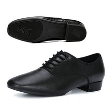 남성용 댄스화 댄스 통기성 가죽 플라자 쿠셔닝 아웃도어 내마모성 사교댄스 모던댄스 재즈 라인 댄스