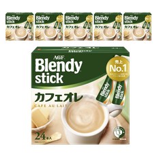 AGF Blendy 咖啡歐蕾即溶咖啡, 6個, 24入