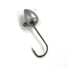 루웍스 젤리빈 아지바루 지그헤드 PB 납 락피쉬 볼락 전갱이 루어바늘 LWH-508, 1개, 4개입