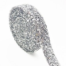 DIY 불규칙한 3mm 큐빅스티커 270cm 크리스탈 롤스티커, 크리스탈 3cm