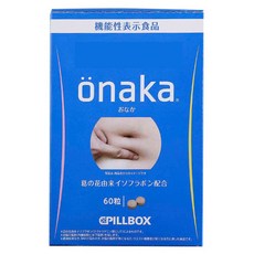 PILLBOX Onaka葛花萃取孅萃錠, 1個, 60顆