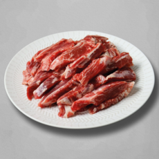 핑크미트 지방 손질완료 구이용 소갈비살, 300g, 1개