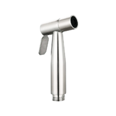 不鏽鋼沖洗器噴槍組-免打孔快速安裝、強力增壓、多功能清潔, 不鏽鋼增壓噴槍, DIY