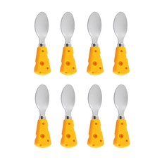 AliceBlue 可愛的形狀, 芝士迷你湯匙 8p