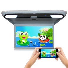 자동차 천장 차량용 뒷좌석 티비, C 19인치 화면 미러링 색상지정 1개