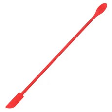 미니 실리콘 주걱 가제트 주방 핸들 긴 실리카 학 스크레이퍼 병, I. 대형30CM 빨간색