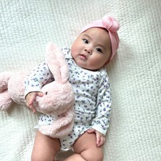 트리베어 아기터번 헤어밴드 아기 신생아 머리띠 비니 출산선물