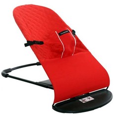 접이식 흔들 의자 침대 신생아침대 신생아, 레드 다이아몬드