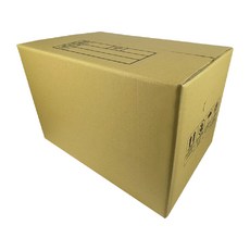 紙箱龍 手把孔 搬家資訊 紙箱 60x40x40cm 五層AB浪, 棕色, 5個