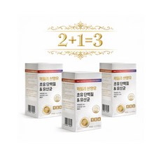 바른생활 패밀리 산양유 초유 단백질 유산균 30회분 2+1, 1개