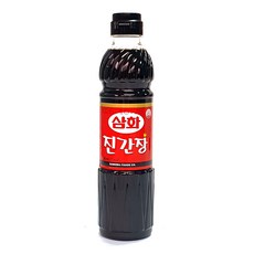 삼화 진간장 500ml 조림 간장, 1개