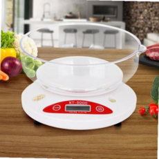 전자저울 음식저울 KT-5000 주방 계량 전자 가정 음식 요리 접시 미세