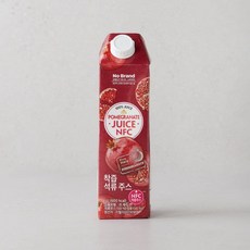 노브랜드 착즙 주스 석류 1L