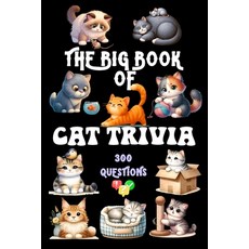(영문도서) The Big Book of Cat Trivia Paperback, Trivia Books, English, 9798330545810