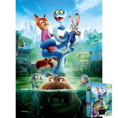 [Disney] 디즈니 주토피아2 직소퍼즐 (500피스/D565), 디즈니 주토피아2 500피스, 500피스, 1개