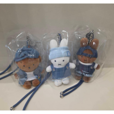 Miffy 首爾限定 聖水洞 牛仔吊飾, 梅蘭妮, 1個