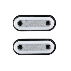 에이치 스토리 LED 면발광 슬림 차폭등(12v~24v 가능) 거침대 미포함 A 스타일, 화이트, 2개