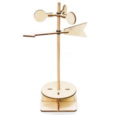 반제품 나무 풍향풍속계