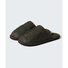 무신사스탠다드 MUSINSA STANDARD 어니언 퀼티드 룸 슈즈 [카키]MEDFPCZ97-KH 114247