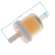 범용 오토바이 소형 엔진 프레임 플라스틱 연료 가스 가솔린 필터 자석 포함 5 개 8 개 10 개, 02 8PCS