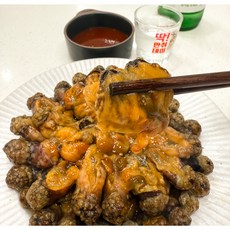 [초초특가] 오들오들 꿀맛 횟감 미더덕회, 1박스, 500g