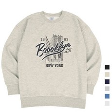 폴앤폴 1883브루클린 스탠다드 맨투맨 남여공용 6컬러P354901093