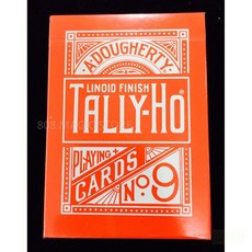 808 MAGIC 魔術道具 反色TALLY HO(橘), 1個