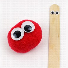 인형눈 수예용품 부자재 꾸미기스티커 붙이기 수예 부자재 공예재료 인형소품, 1개