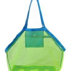 투명한 물놀이 대용량 방수 망사 가방 목욕 목욕바스켓 수영 욕실용품 욕실, 1개