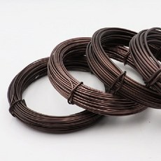 분재철사 공예 원예 화훼 지주 동철사 1kg, 1개