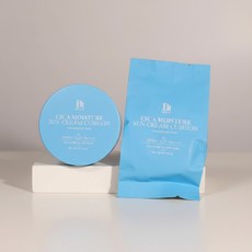 (정품)BENTON 벤튼 시카 수분 선쿠션 쿨링 파데프리 (본품+리필) 한정기획 SPF50+ PA++++, 1개, 15g