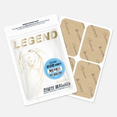 [본사직영] 라오메뜨 전설의패치 R 프리미엄 준대형 (구)이런시원한 파스, 40매입, 1개