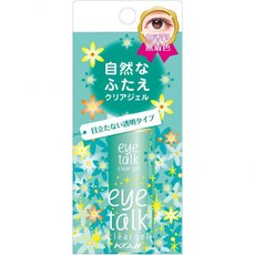 코지 아이톡 클리어 젤 쌍꺼풀용 화장품 이중접착제 무향 무색소 눈에 띄지 않는 투명 타입