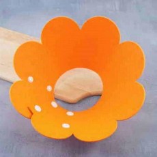 애견넥카라 부직포 중성화넥카라 애견깔대기 강아지보호대 강아지넥워머 반려동물넥카라, 03) M, 1개, 단일상품1