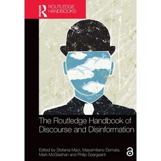 (英文圖書)The Routledge Handbook of Discourse and Disinformation 平裝版, 英文