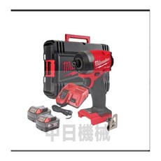 美沃奇 M18 FID3 18V 無刷衝擊起子機, 1個, 雙5.0電池(含充電器)