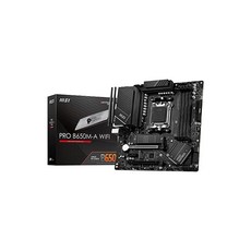 MSI 마더보드 PRO B650M-A WIFI AMD Ryzen 7000 시리즈 AM5 대응 B650 칩셋 탑재 micro-ATX MB5909