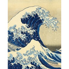 (英文圖書)The Great Wave Planner 2026: Katsushika Hokusai Painting Artistic Year Agenda: f... 平裝版, Semsoli, 英文