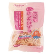 達達寵物 沛滋露 無添加薄花片 - 貓犬零食, 1個, 犬貓用無添加鰹魚薄花片20g