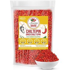 Amazing Chiles & Spices 말린 칠테핀 고추 (칠리 테핀 매우 매운맛)