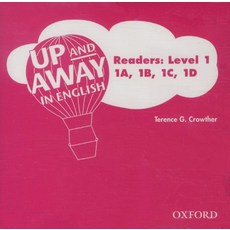 UP AND AWAY IN ENGLISH READERS LEVEL 1(1A 1B 1C 1D)(CD), OXFORD