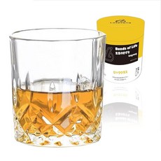 Lazysong 위스키 글라스 록글라스 브랜디 글라스 위스키 브랜디 클리어 유리 글라스 크리스탈 글라스 330ml