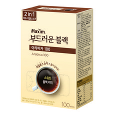 동서)맥심 부드러운블랙믹스 아라비카 100T