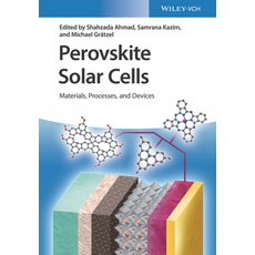 (영문도서) Perovskite Solar Cells: Materials Processes and Devices Hardcover, Wiley-Vch, English, 9783527347155