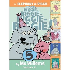 An Elephant & Piggie Biggie! Volume 5 : I Am Invited to a Party!/I Will Surprise My Fr..., Hyperion Books for Children