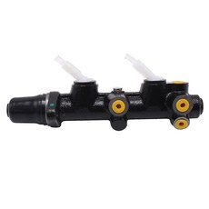 자동차 브레이크 마스터 실린더 114611015BC VW Beetle 1947-2003 Transporter 2003-2015 이중 회로 T1 클러치 브레이크 펌프, 검은색