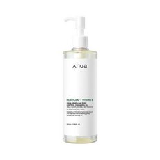(Auna 정품) Heartleaf Pore Control Cleansing Oil 대용량버전 아누아 어성I초 포어 컨트I롤 클렌징I오일 대용량기획, 350ml, 1개